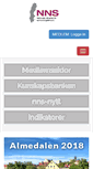 Mobile Screenshot of nnsfinsam.se